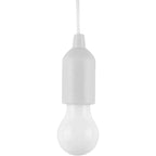 Portable LED Pull Cord Bulb – Battery Operated Lamp for Camping and Emergency