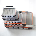Waterproof Two-Sided Fly Box – Transparent Storage for Fishing Jig Lures