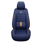 Full-Wrap Leather Car Seat Covers – Durable Universal Fit for All-Season Driving