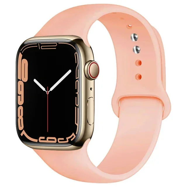 Silicone Sport Band – Replacement Watch Strap for Apple Watch Series Ultra