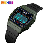 Digital Sports Watch – Waterproof Display for Women