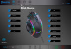 RGB Gaming Mouse – 12800 DPI Programmable 12-Button Ergonomic Controller for PC
