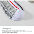 Moisture Wicking Sports Socks – Breathable Athletic Gear for Basketball