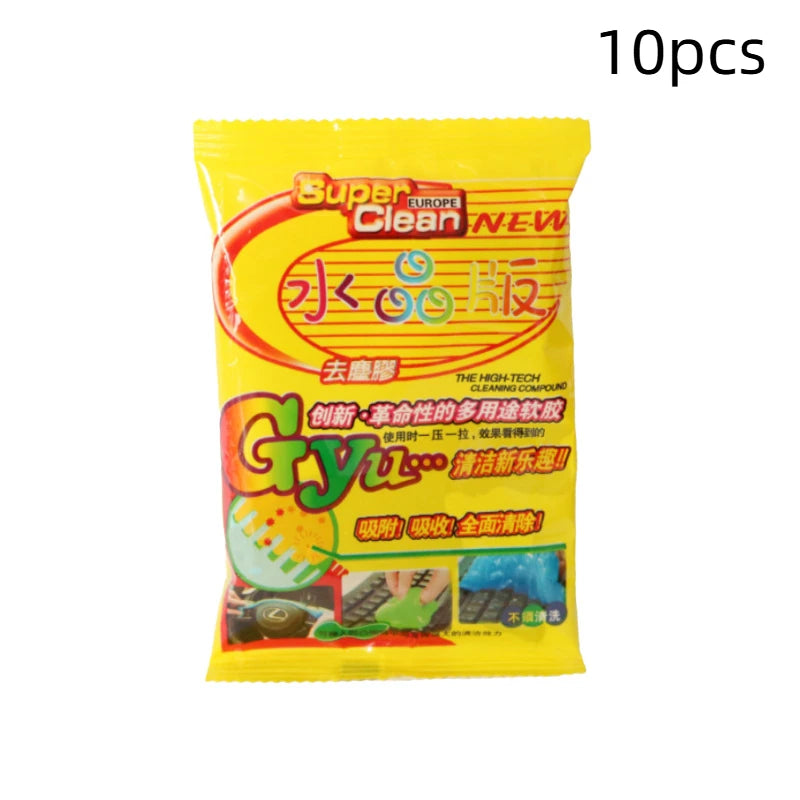 Sticky Cleaning Gel – Reusable Dust Removal Mud for Car and Keyboard Detailing