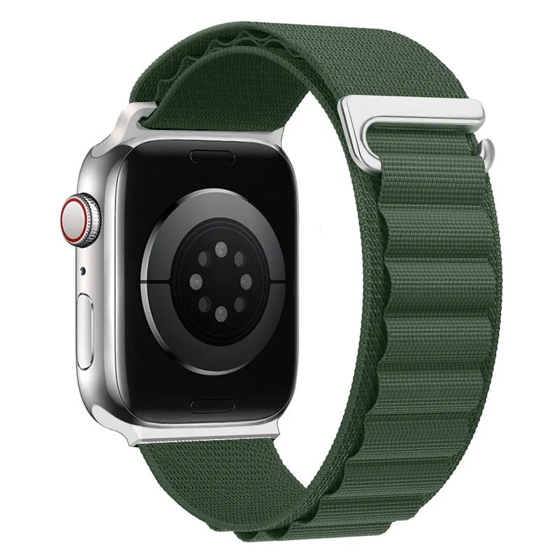 Alpine Loop Nylon Band – Rugged Sport Strap for Apple Watch Ultra and Series