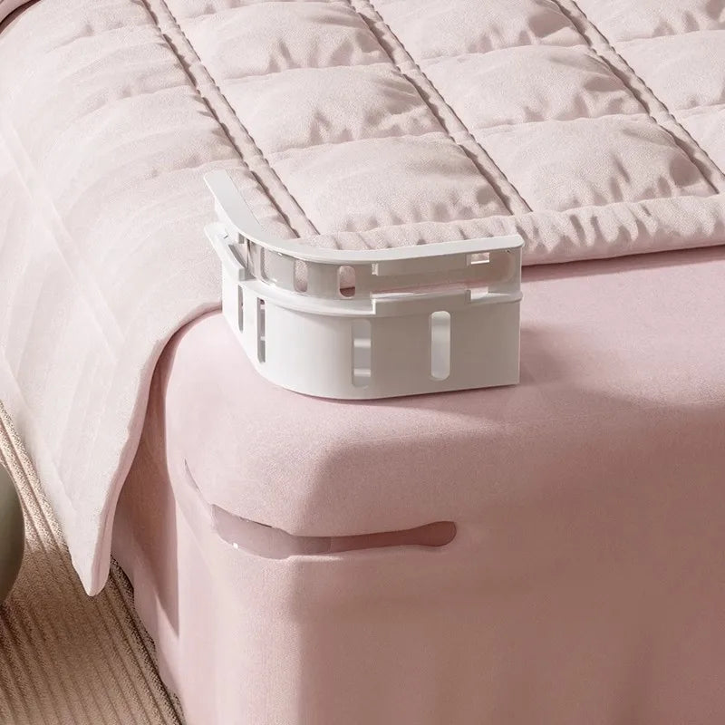 Invisible Bed Sheet Holder Clips – NeedleFree Anti-Slip Grippers for Bedding