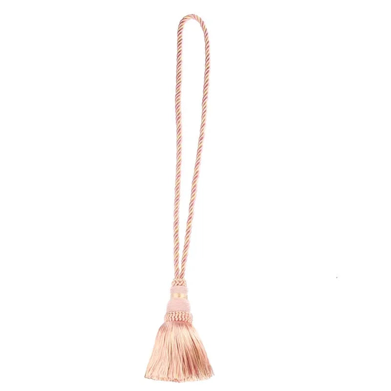 Decorative Curtain Tassel Tieback – Braided Rope Holder for Home Decor