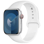 Silicone Apple Watch Sport Band – Adjustable Strap for Series 1-11 and Ultra