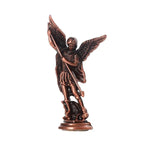 Saint Michael Archangel Figurine – Zinc Alloy Sculpture for Home Desk Decor
