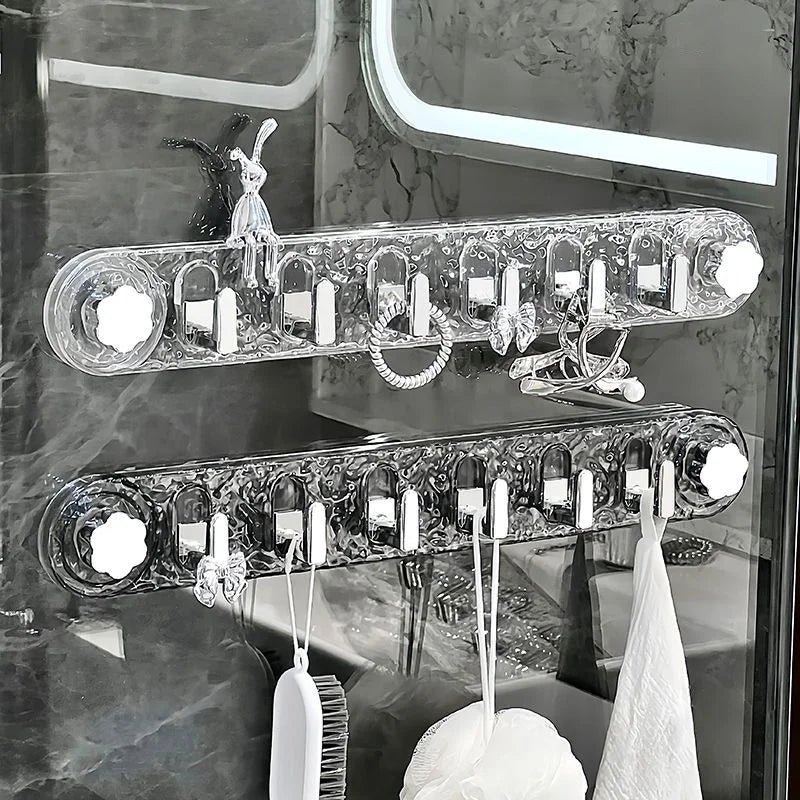 Heavy Duty Suction Cup Hooks – Strong Wall Hangers for Bathroom Organization