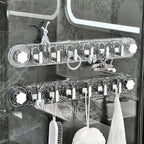 Heavy Duty Suction Cup Hooks – Strong Wall Hangers for Bathroom Organization