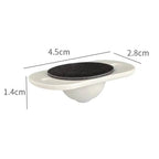 Mini Stainless Steel Swivel Wheels – 360 Degree Adhesive Casters for Furniture
