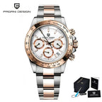 Pagani Design Gold Chronograph – Luxury Quartz Wrist Watch for Men