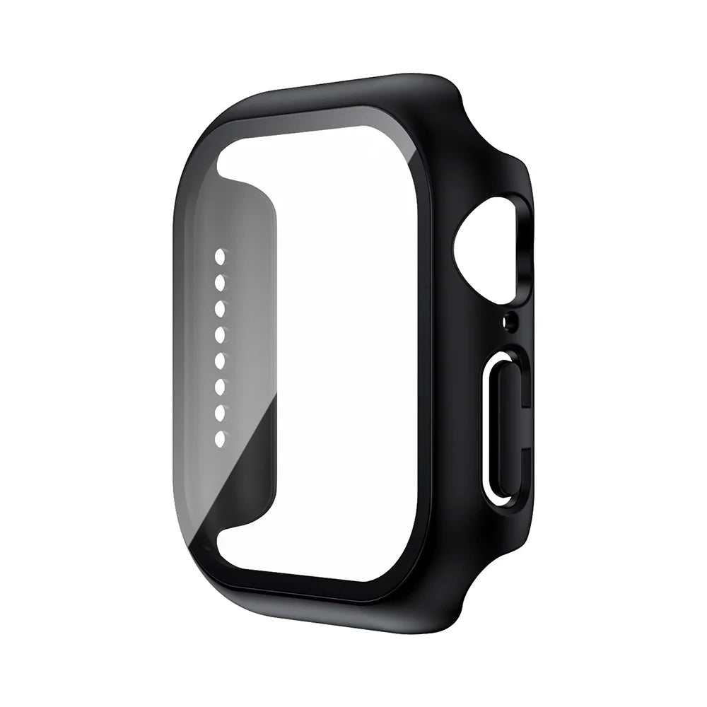 Tempered Glass Case – Protective Screen Cover for Apple Watch Series 10-SE