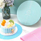 Silicone Cake Turntable Mat – Non-stick Heat Resistant Tool for Baking