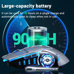 Wireless Gaming Mouse – Silent Backlit Rechargeable Accessory for PC