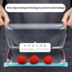 Leakproof Zipper Storage Bags – Fresh Keeping Food Organizers for Kitchen