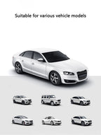 TPU Car Door Handle Protectors – Anti-Scratch Trim for Volkswagen Vehicles