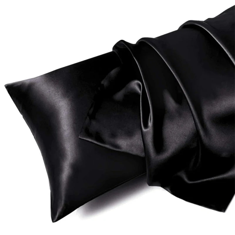 Mulberry Silk Pillowcase – Luxury Bedding for Standard and Queen Pillows