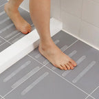 Transparent Anti-Slip Strips – Adhesive Safety Treads for Bathtubs and Stairs