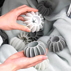 Reusable Silicone Laundry Ball – Pet Hair Remover for Washing Machines