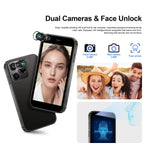 Mini Smartphone – 3.0 Inch Display with Facial Recognition for Android