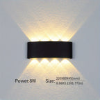 LED Wall Light – Waterproof High Brightness for Indoor Outdoor Decor