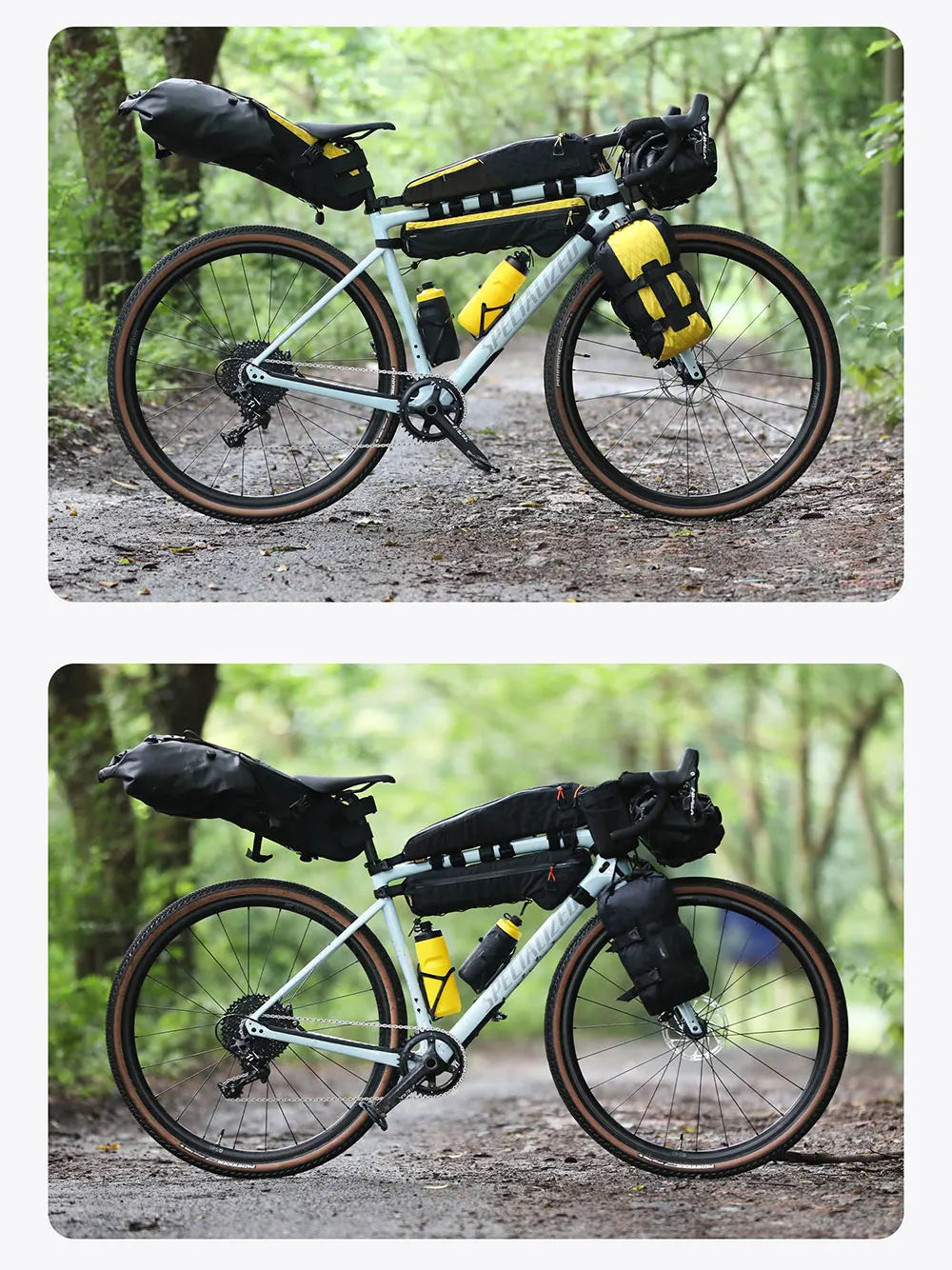 Rhinowalk Bicycle Water Bottle Bag – Insulated Carrier for City Commuting