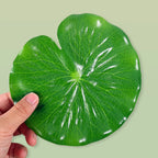 Artificial Banana Palm Leaves – Waterproof Tropical Table Decor for Luau Party