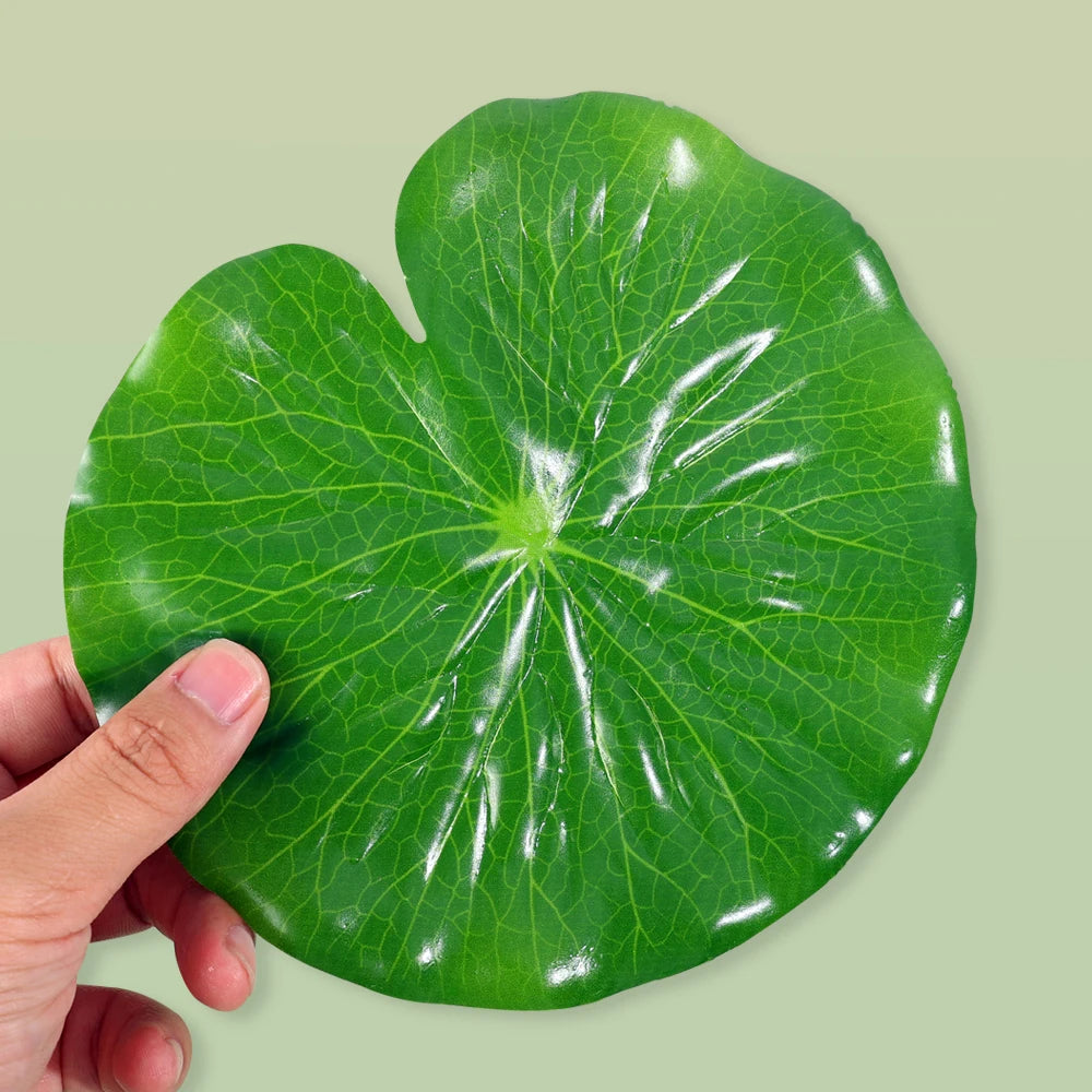 Artificial Banana Palm Leaves – Waterproof Tropical Table Decor for Luau Party