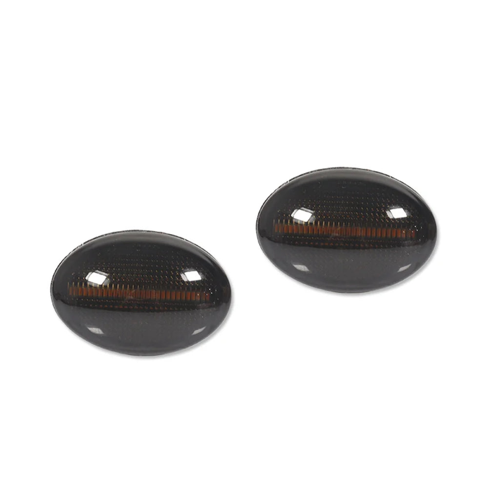 Amber LED Fender Side Marker Lights – Turn Signal Lamp for Mini Cooper R55-R59