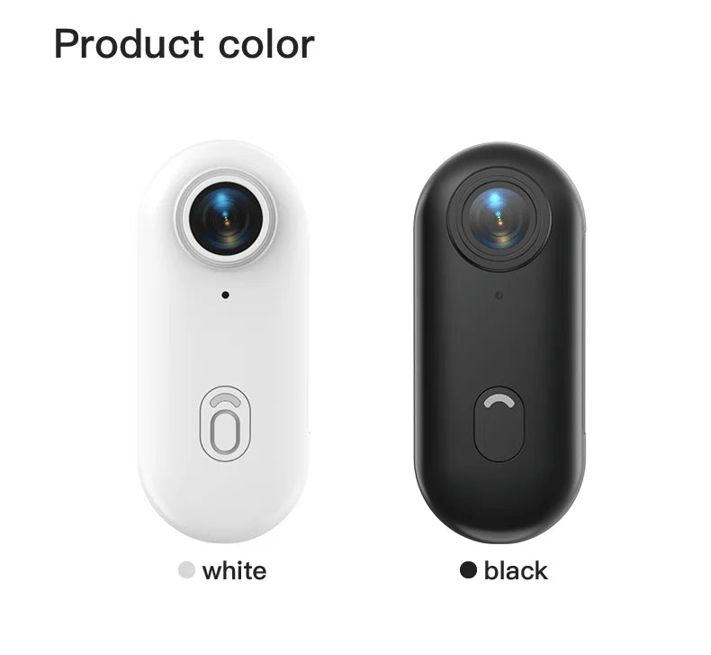4K Mini Action Camera – Magnetic Wearable Cam for Outdoor Sports