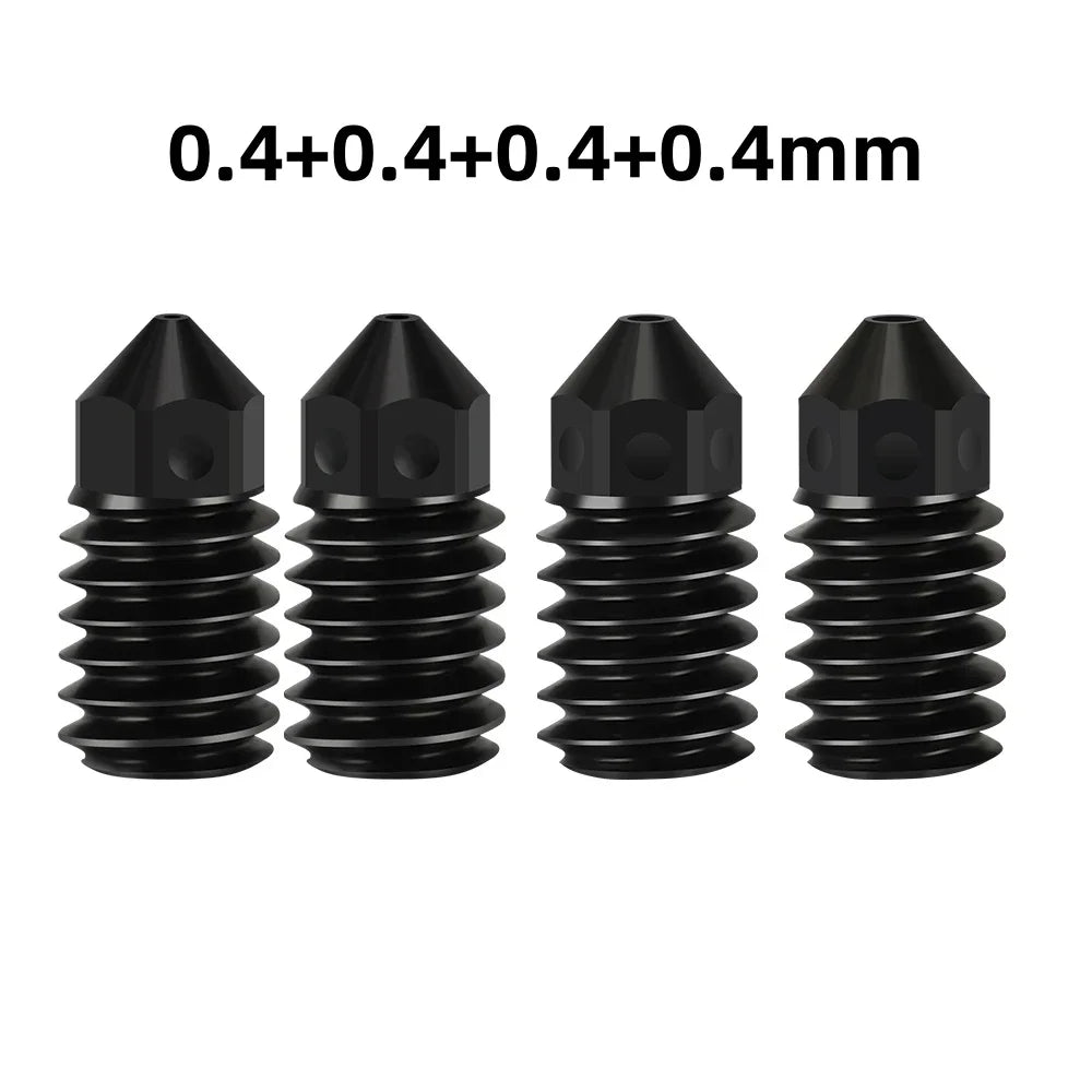 Hardened Steel Nozzle Hotend Kit – Precision Printing for A1 and A1 Mini