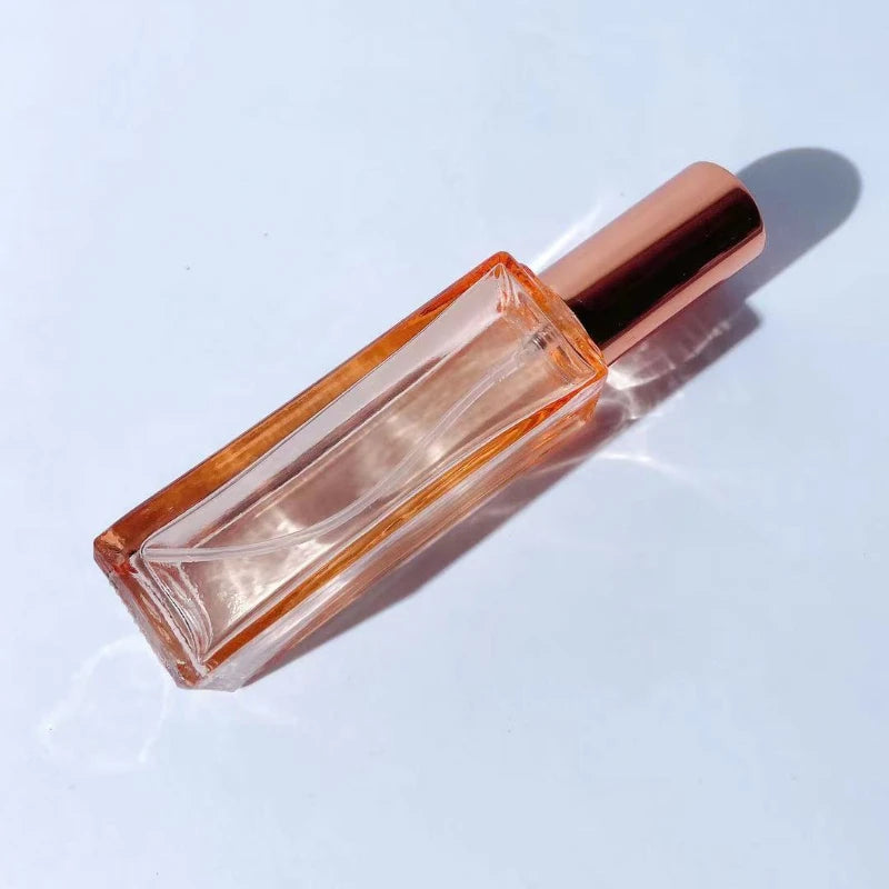 Refillable Glass Perfume Atomizer – 10ml and 20ml Travel Vials for Cosmetics
