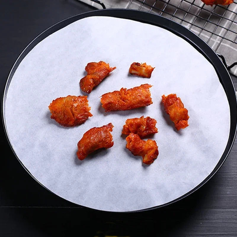 Hamburger Patty Paper – Non-Stick Wax Sheets for Frozen Meat Storage