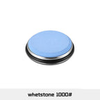 Rolling Knife Sharpener – Diamond Whetstone Kit for Straight Edge Blades
