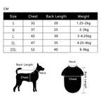 Floral Fleece Vest – Warm Winter Apparel for Small to Medium Dogs and Cats