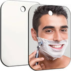 Acrylic Suction Shower Mirror – Portable Fogless Glass for Shaving and Makeup