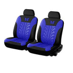 Butterfly Embroidered Car Seat Covers – Universal Auto Interior Accessories