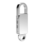 Mini Keychain Voice Recorder – Portable Digital Dictaphone for Meetings and Lectures