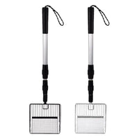 Sifting Litter Shovel – Stretchable Rake for Chicken Coop Maintenance