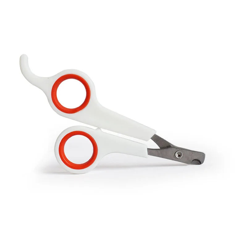 Stainless Steel Pet Nail Clippers – Professional Grooming Tool for Dogs and Cats