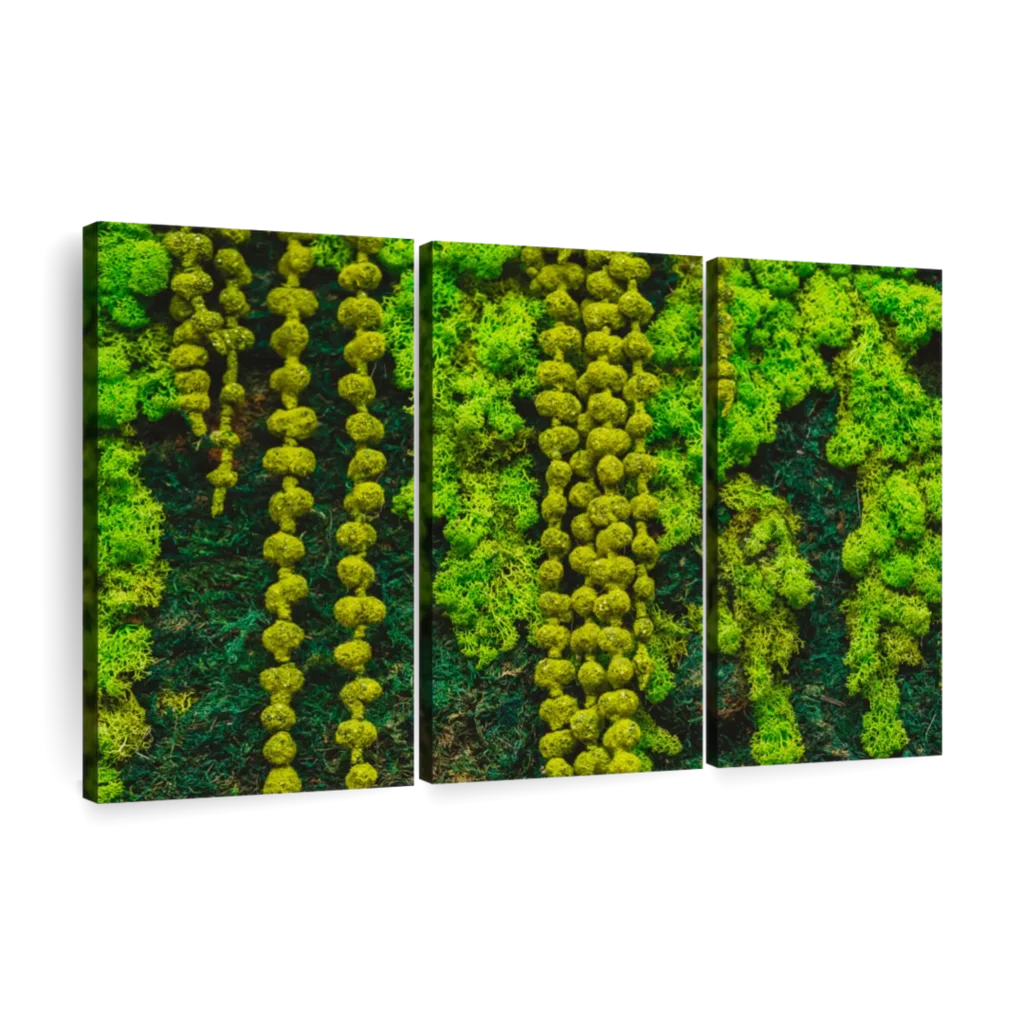 Artificial Moss Grass – 200g Green Fake Plant for DIY Garden Home Decor
