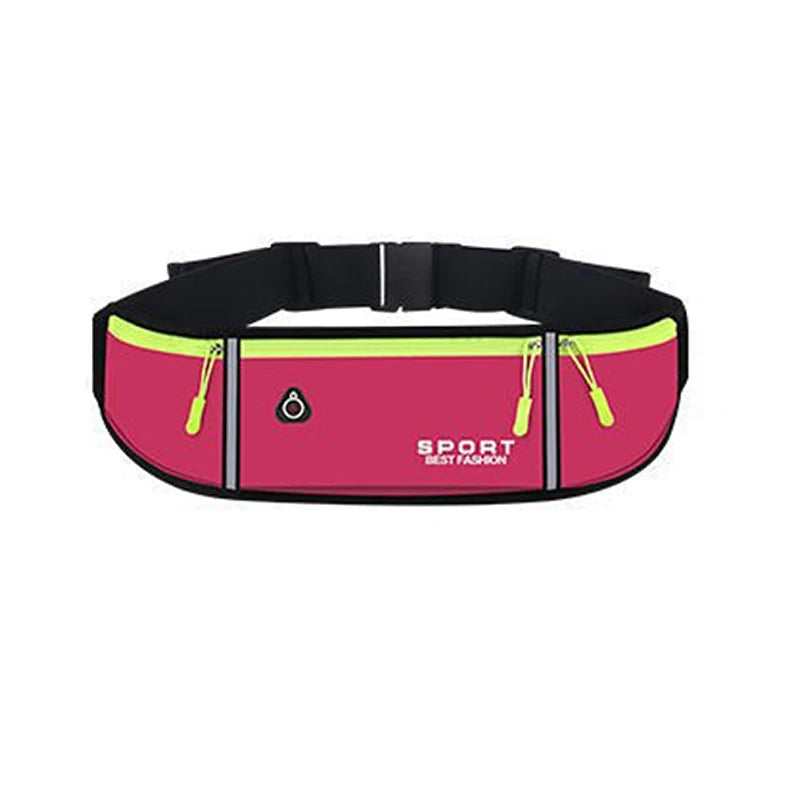 Running Waist Belt – Slim Fanny Pack for Mobile Phone Gym and Cycling