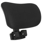 Adjustable Fabric Office Chair Headrest – Ergonomic Neck Support for Work