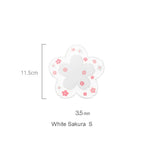 Sakura Cherry Blossom Coaster – Silicone Heat Insulation Mat for Tea Mugs