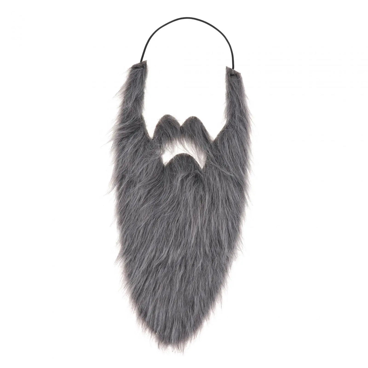 Synthetic Fake Beard – Elastic Facial Hair for Costume Party Cosplay