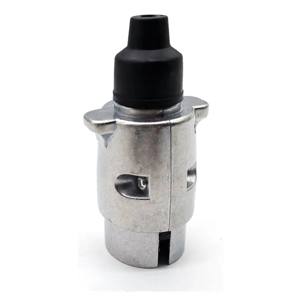 7-Pin Trailer Plug and Socket – Aluminum Alloy Connector for RV Boat Truck