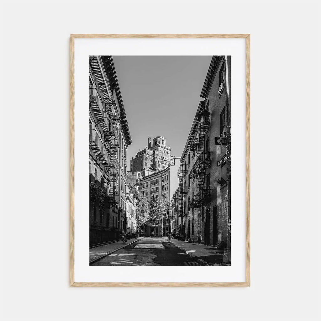NYC Map Canvas Wall Art – Black and White Cityscape Print for Home Decor