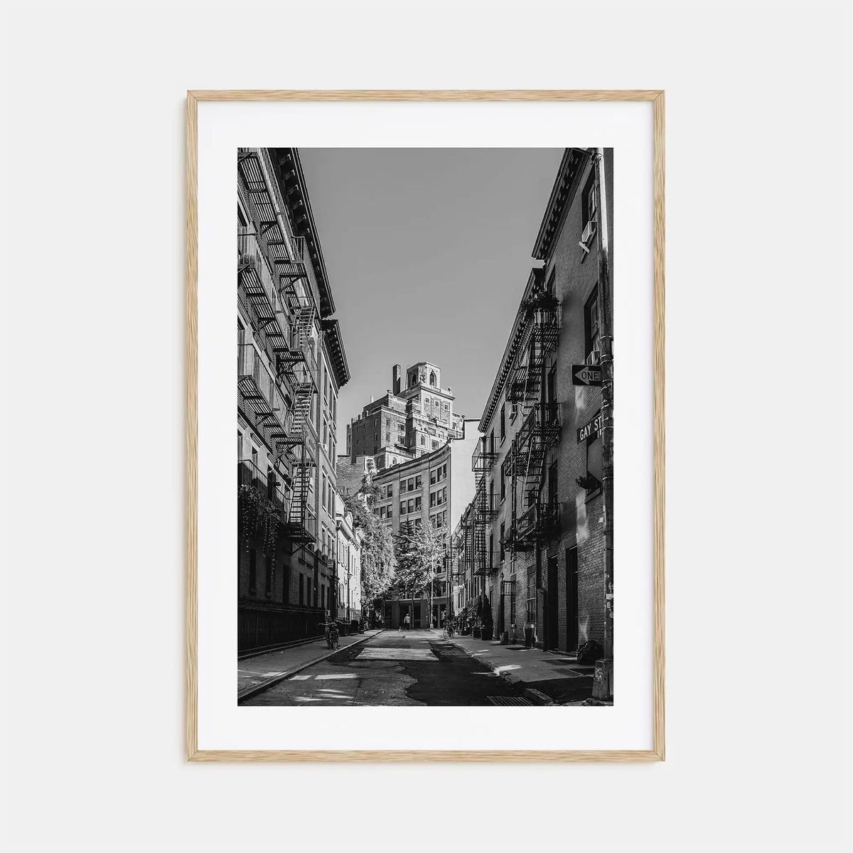 NYC Map Canvas Wall Art – Black and White Cityscape Print for Home Decor